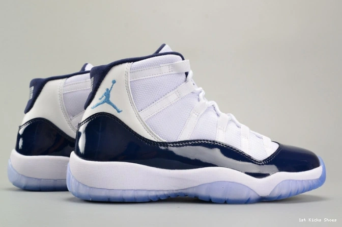 like university jordan ''82" womens "win 378038- (gs) Affordable 1785 retro 11 blue air bg 1223